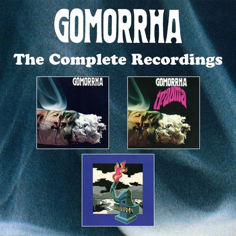 Gomorrha: The Complete Recordings, 2 CDs
