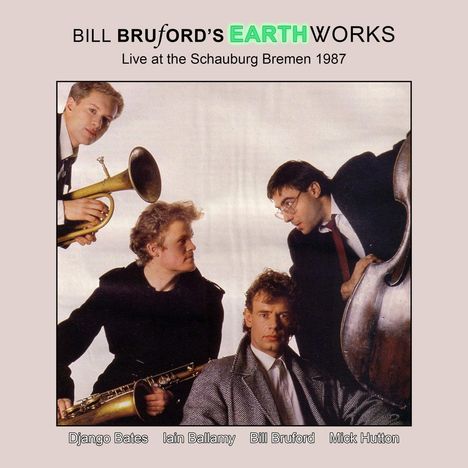 Bill Bruford: Live At The Schauburg, Bremen 1987, CD