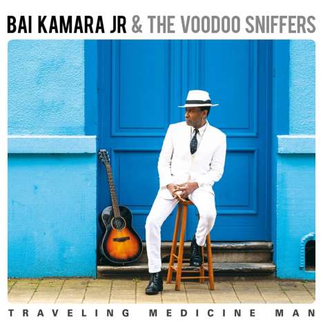 Bai Kamara Jr: Traveling Medicine Man, 2 LPs