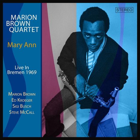 Marion Brown (1931-2010): Mary Ann (Live In Bremen 1969), 2 CDs