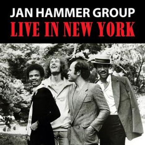 Jan Hammer (geb. 1948): Live In New York, CD