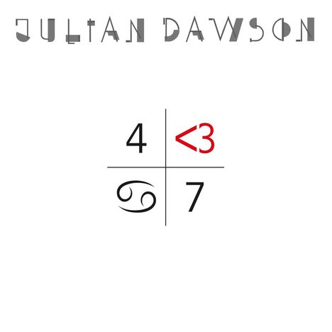 Julian Dawson: Julian Dawson (180g), LP