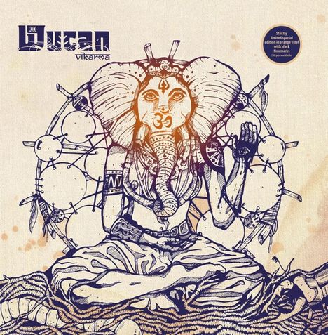 Wucan: Vikarma (Limited-Edition) (Colored Vinyl), Single 12"
