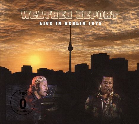 Weather Report: Live In Berlin 1975 (Limited Edition), LP