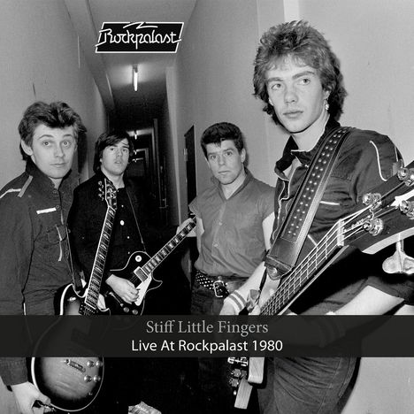 Stiff Little Fingers: Live At Rockpalast 1980, LP