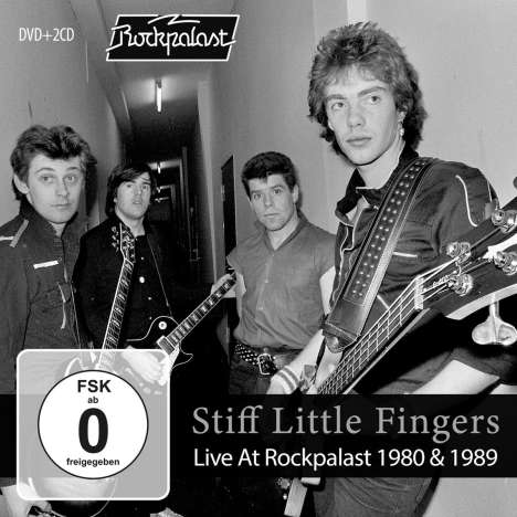 Stiff Little Fingers: Live At Rockpalast 1980 &amp; 1989, 2 CDs und 1 DVD