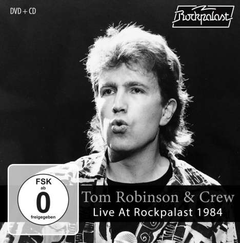 Tom Robinson: Live At Rockpalast 1984, 1 CD und 1 DVD