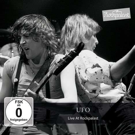 UFO: Live At Rockpalast 1980: Hardrock Legends Vol.1, 1 CD und 1 DVD