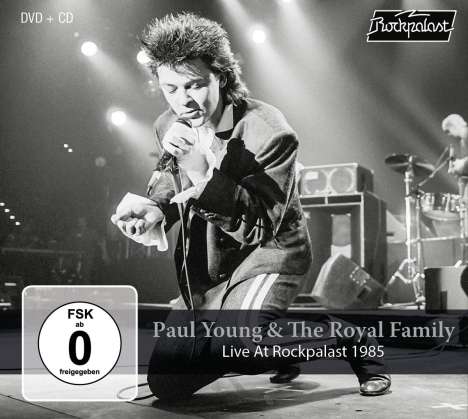 Paul Young (geb. 1956): Live At Rockpalast 1985, 1 CD und 1 DVD