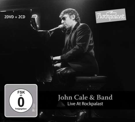 John Cale: Live At Rockpalast, 2 CDs und 2 DVDs