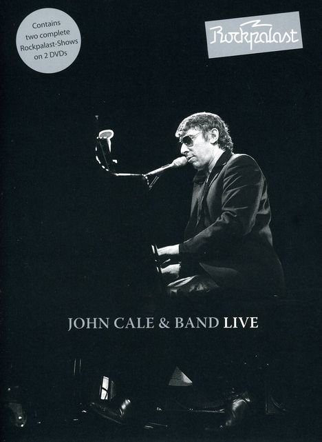 John Cale: Live At Rockpalast 1983 - 1984, 2 DVDs