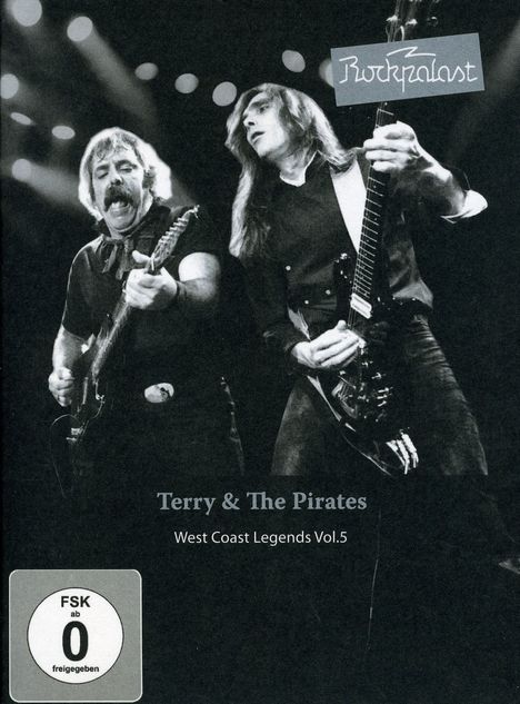 Terry &amp; The Pirates: Rockpalast: West Coast Legends Vol. 5, DVD