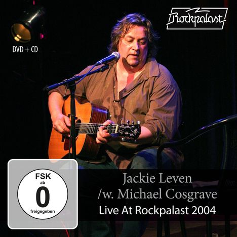 Jackie Leven &amp; Michael Cosgrave: Live At Rockpalast 2004, 1 CD und 1 DVD