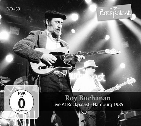 Roy Buchanan: Live At Rockpalast: Hamburg 1985, 1 CD und 1 DVD