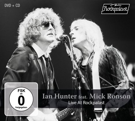 Ian Hunter &amp; Mick Ronson: Live At Rockpalast 1980, 1 CD und 1 DVD