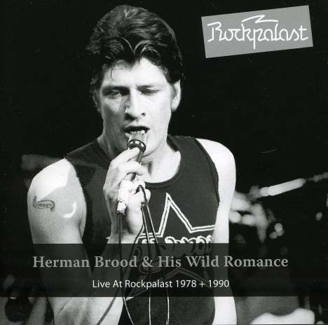 Herman Brood: Live At Rockpalast 1978 &amp; 1990, CD