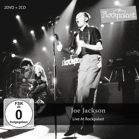 Joe Jackson (geb. 1954): Live At Rockpalast 1980 &amp; 1983, 2 CDs und 2 DVDs