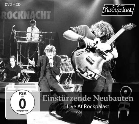 Einstürzende Neubauten: Live At Rockpalast 1990, 1 CD und 1 DVD