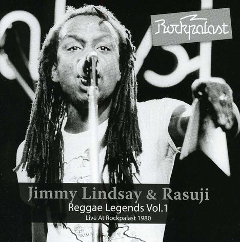 Jimmy Lindsay &amp; Rasuji: Reggae Legends Vol.1: Live 1980, CD