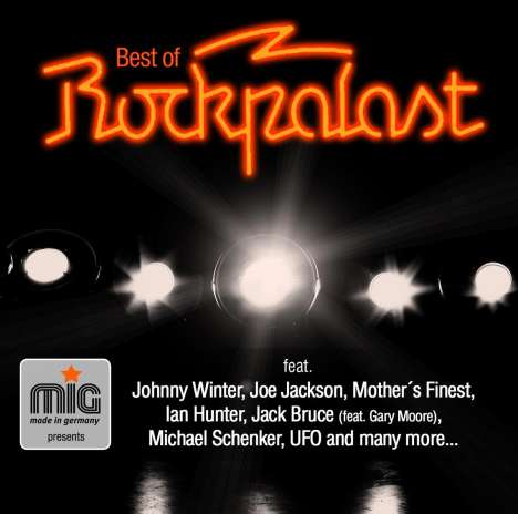 Best Of Rockpalast, 2 CDs