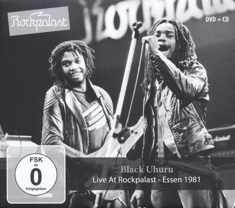 Black Uhuru: Live At Rockpalast Essen 1981 (180g), 2 LPs