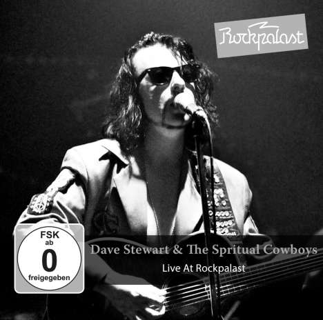 Dave Stewart: Live At Rockpalast: Köln 1990, 2 CDs und 1 DVD