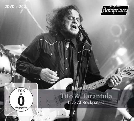 Tito &amp; Tarantula: Live At Rockpalast 1998 - 2008, 2 CDs und 2 DVDs