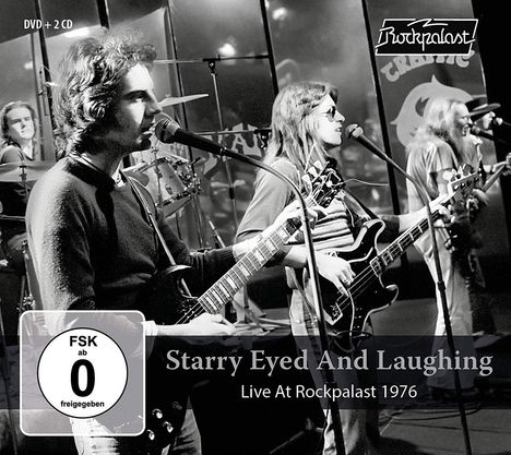 Starry Eyed And Laughing: Live At Rockpalast 1976, 2 CDs und 1 DVD