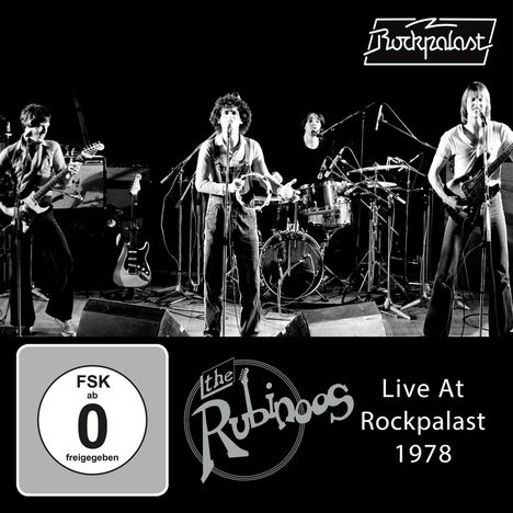 The Rubinoos: Live at Rockpalast 1978, 1 CD und 1 DVD