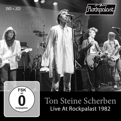 Ton Steine Scherben: Live at Rockpalast 1982, 2 CDs und 1 DVD