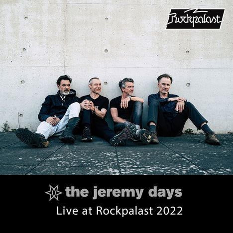 The Jeremy Days: Live At Rockpalast 2022 (Colored Vinyl, Auslieferung nach Zufallsprinzip), 2 LPs