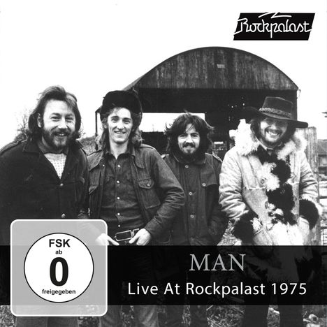 Man: Live At Rockpalast 1975, 1 CD und 1 DVD