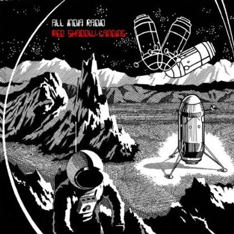 All India Radio: Red Shadow Landing, CD