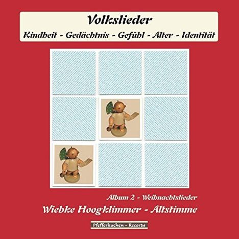 Wiebke Hoogklimmer: Weihnachtslieder - Album 2: Volkslieder (Kindheit - Gedächtnis - Gefühl - Alter - Identität), CD