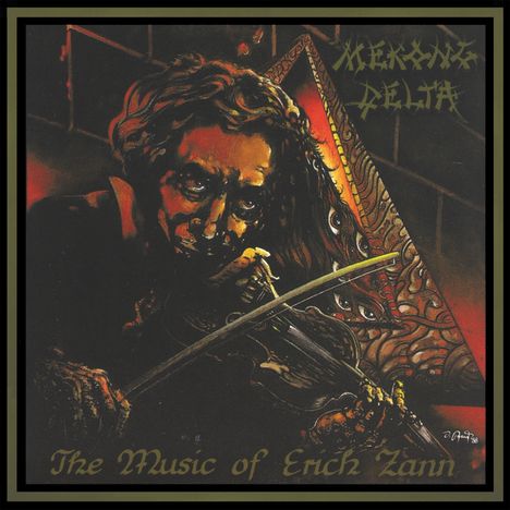 Mekong Delta: The Music Of Erich Zann (180g) (Limited-Edition), LP