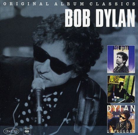 Bob Dylan: Original Album Classics Vol.2, 3 CDs