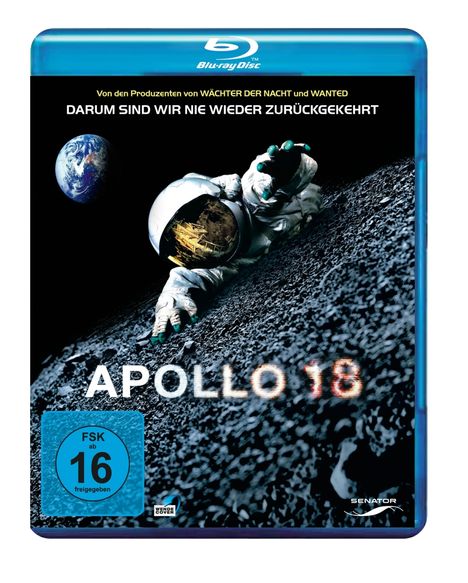 Apollo 18 (Blu-ray), Blu-ray Disc