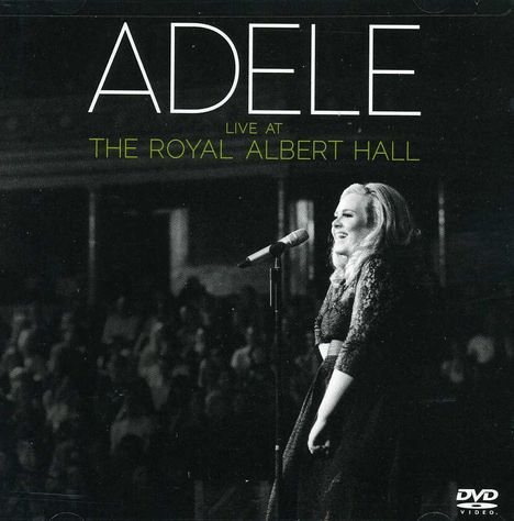 Adele: Live At The Royal Albert Hall 2011 (CD-Format), 1 CD und 1 DVD
