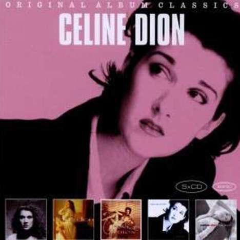 Céline Dion: Original Album Classics, 5 CDs