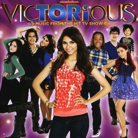 Victoria Justice: Victorious: Music From The Hit TV Show, CD