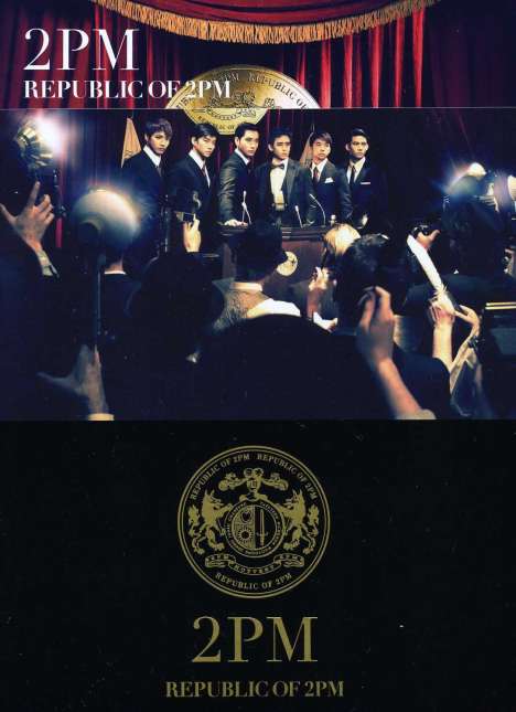 2PM: Republic Of 2pm, 2 CDs