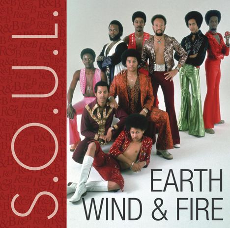 Earth, Wind &amp; Fire: S.O.U.L., CD