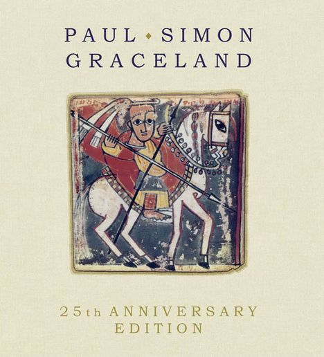 Paul Simon (geb. 1941): Graceland (25th Anniversary Edition)  (CD + DVD), 1 CD und 1 DVD