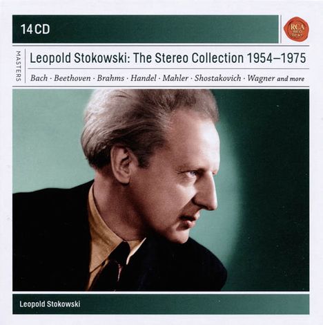 Leopold Stokowski - The Stereo Collection 1954-1975, 14 CDs