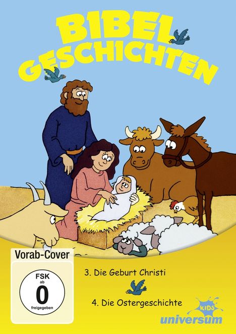 Bibel-Geschichten Vol.2, DVD