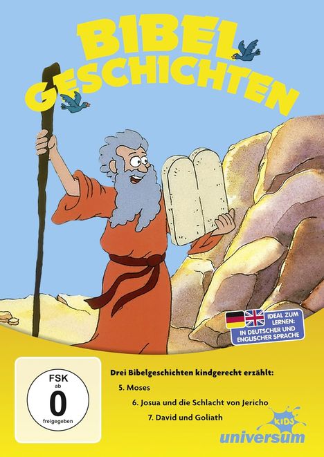 Bibel-Geschichten Vol. 3, DVD