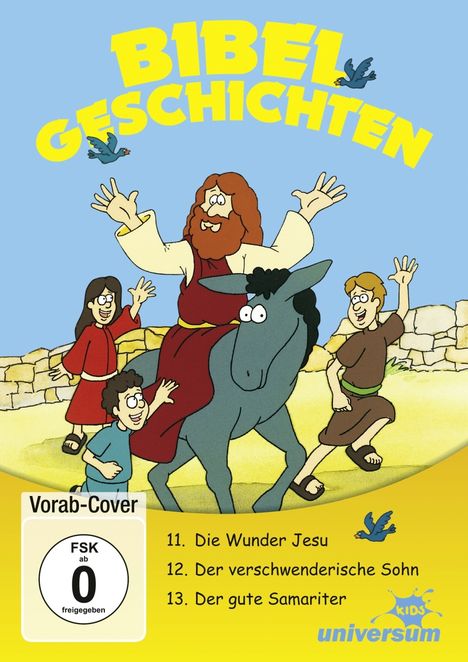 Bibel-Geschichten Vol.5, DVD