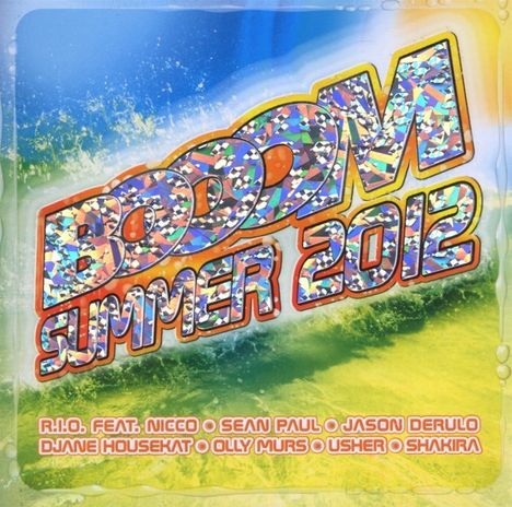 Booom Summer 2012, 2 CDs