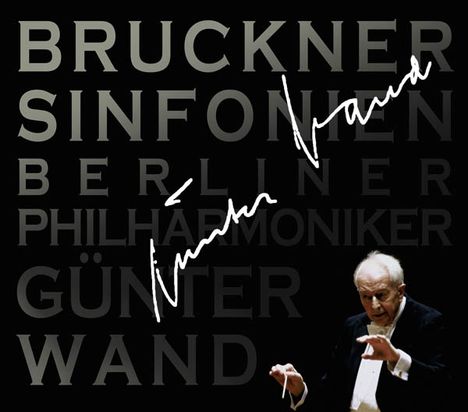 Anton Bruckner (1824-1896): Symphonien Nr.4,5,7-9, 6 CDs