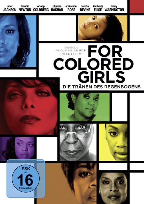 For Colored Girls - Die Tränen des Regenbogens, DVD